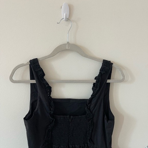 Johnny Was Jesminda Midi Eyelet Dress Silk - Picture 6 of 12